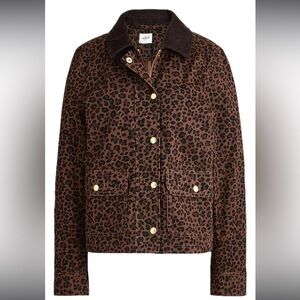 J Crew Factory Field Roasted Cocoa Black jacket, XXL, Roasted Cocoa Black, EUC